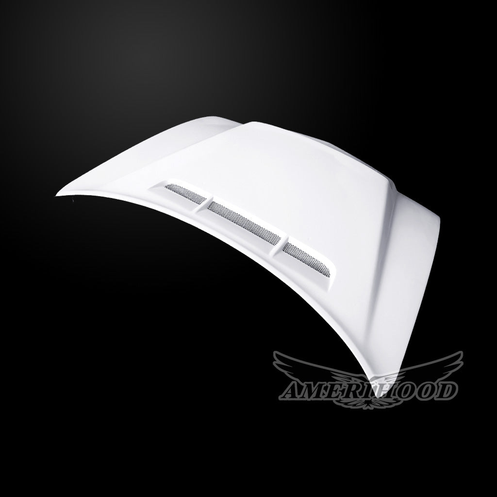 Dodge Charger DEM Style Functional Ram Air Hood